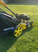 Tondeuse thermique autotractée 146 cm³ 45,7 cm avec Mulching