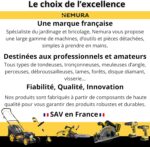 Tondeuse thermique autotractée 146 cm³ 45,7 cm avec Mulching