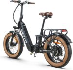 Vélo électrique pliable CEAYA A20 20 pouces 48V 20Ah