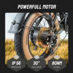 Vélo électrique pliable CEAYA A20 20 pouces 48V 20Ah