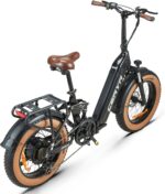 Vélo électrique pliable CEAYA A20 20 pouces 48V 20Ah