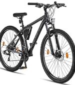 VTT 21 vitesses, freins à disque et suspension totale