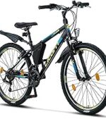 VTT 21 vitesses, freins à disque et suspension totale