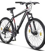 VTT 21 vitesses, freins à disque et suspension totale