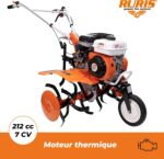 Motobineuse thermique RURIS 7000FR ACC2 7 CV 212 cc