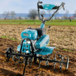 Motoculteur thermique KS 7HP-950S 7CV 212cc largeur 108 cm profondeur 31 cm