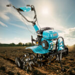 Motoculteur thermique KS 7HP-950S 7CV 212cc largeur 108 cm profondeur 31 cm