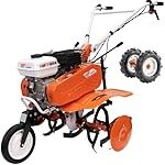 Motoculteur thermique RURIS 731FR 8,5 CV 208 cm³, largeur 560–830 mm