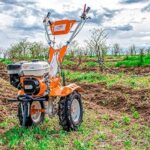 Motoculteur thermique RURIS 731FR 8,5 CV 208 cm³, largeur 560–830 mm