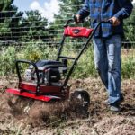 Motoculteur thermique 160cc 4 temps largeur 28–53 cm