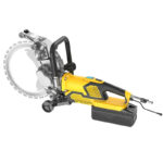 Scie à anneau sans fil 4000W lame 400 mm profondeur 29 cm