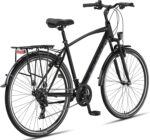 Vélo de randonnée 28 pouces 21 vitesses avec accessoires