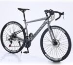 Vélo de route et montagne 30 vitesses freins à disque mécaniques charge 120 kg