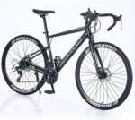 Vélo de route et montagne 30 vitesses freins à disque mécaniques charge 120 kg