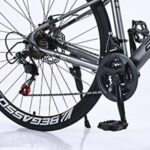 Vélo de route et montagne 30 vitesses freins à disque mécaniques charge 120 kg