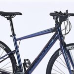 Vélo de route et montagne 30 vitesses freins à disque mécaniques charge 120 kg