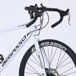 Vélo de route et montagne 30 vitesses freins à disque mécaniques charge 120 kg