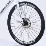 Vélo de route et montagne 30 vitesses freins à disque mécaniques charge 120 kg