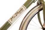 Vélo de ville vintage aluminium 28 pouces, 6 vitesses, 700×35, sacoches
