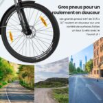 Vélo électrique Touroll J1 ST 27,5 pouces 250 W batterie 15,6 Ah