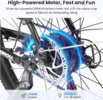 Vélo électrique Touroll J1 ST 27,5 pouces 250 W batterie 15,6 Ah