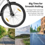 Vélo électrique Touroll J1 ST 27,5 pouces 250 W batterie 15,6 Ah