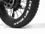 Vélo électrique fat bike pliable 250W 20 pouces 48V 24Ah
