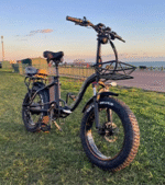 Vélo électrique fat bike pliable 250W 20 pouces 48V 24Ah