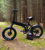 Vélo électrique fat bike pliable 250W 20 pouces 48V 24Ah