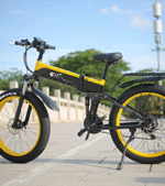 Vélo électrique fat bike pliable 250W 20 pouces 48V 24Ah