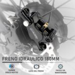 Vélo électrique fat bike pliable 250W 20 pouces 48V 24Ah