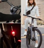 Vélo électrique urbain 26 pouces moteur Bafang 250W