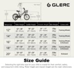 Vélo enfant rétro 18 pouces Vintage avec panier osier, stabilisateurs, freins avant/arrière