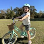 Vélo enfant rétro 18 pouces Vintage avec panier osier, stabilisateurs, freins avant/arrière