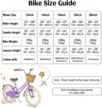 Vélo enfant rétro 18 pouces Vintage avec panier osier, stabilisateurs, freins avant/arrière