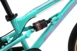 VTT enfant 20 pouces réglable, 7 vitesses, freins à disque