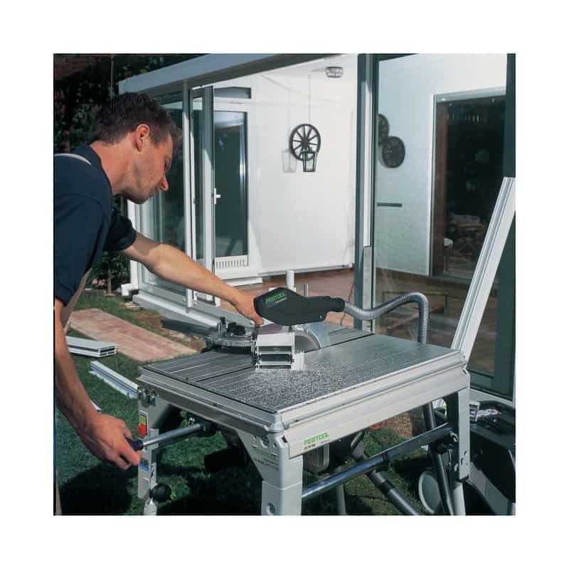 Scie semi-stationnaire FESTOOL PRECISIO CS 70 EBG