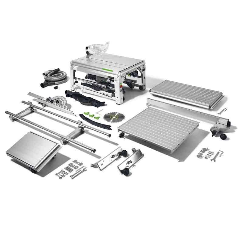 Scie semi-stationnaire FESTOOL PRECISIO CS 70 EBG