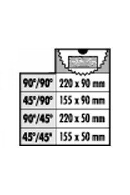 Scie à onglets radiale à table supérieure DEWALT 305 mm