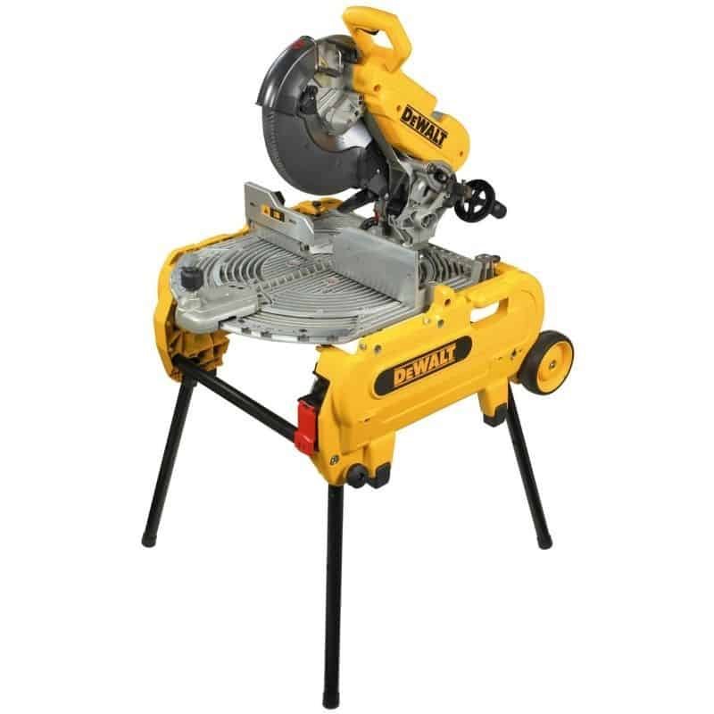 Scie sur table et onglet réversible DEWALT 2000W 305mm D27107XPS QS