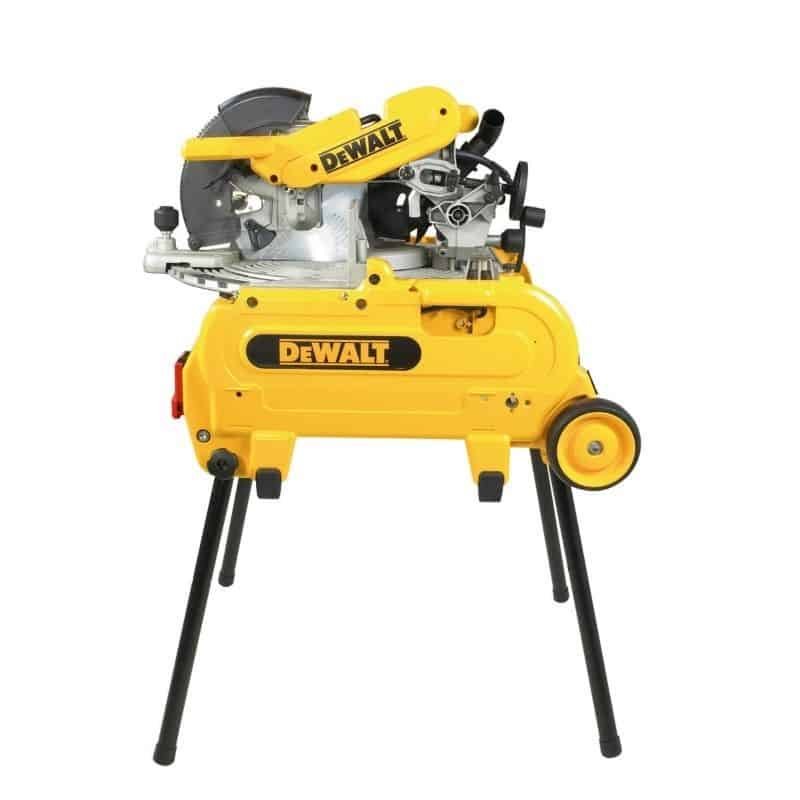 Scie sur table et onglet réversible DEWALT 2000W 305mm D27107XPS QS