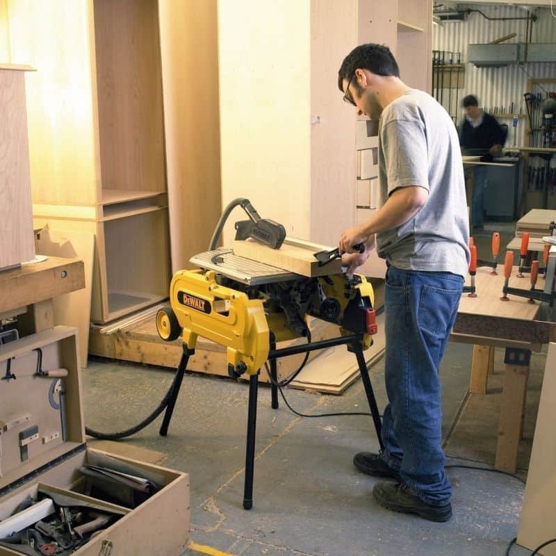 Scie sur table et onglet réversible DEWALT 2000W 305mm D27107XPS QS