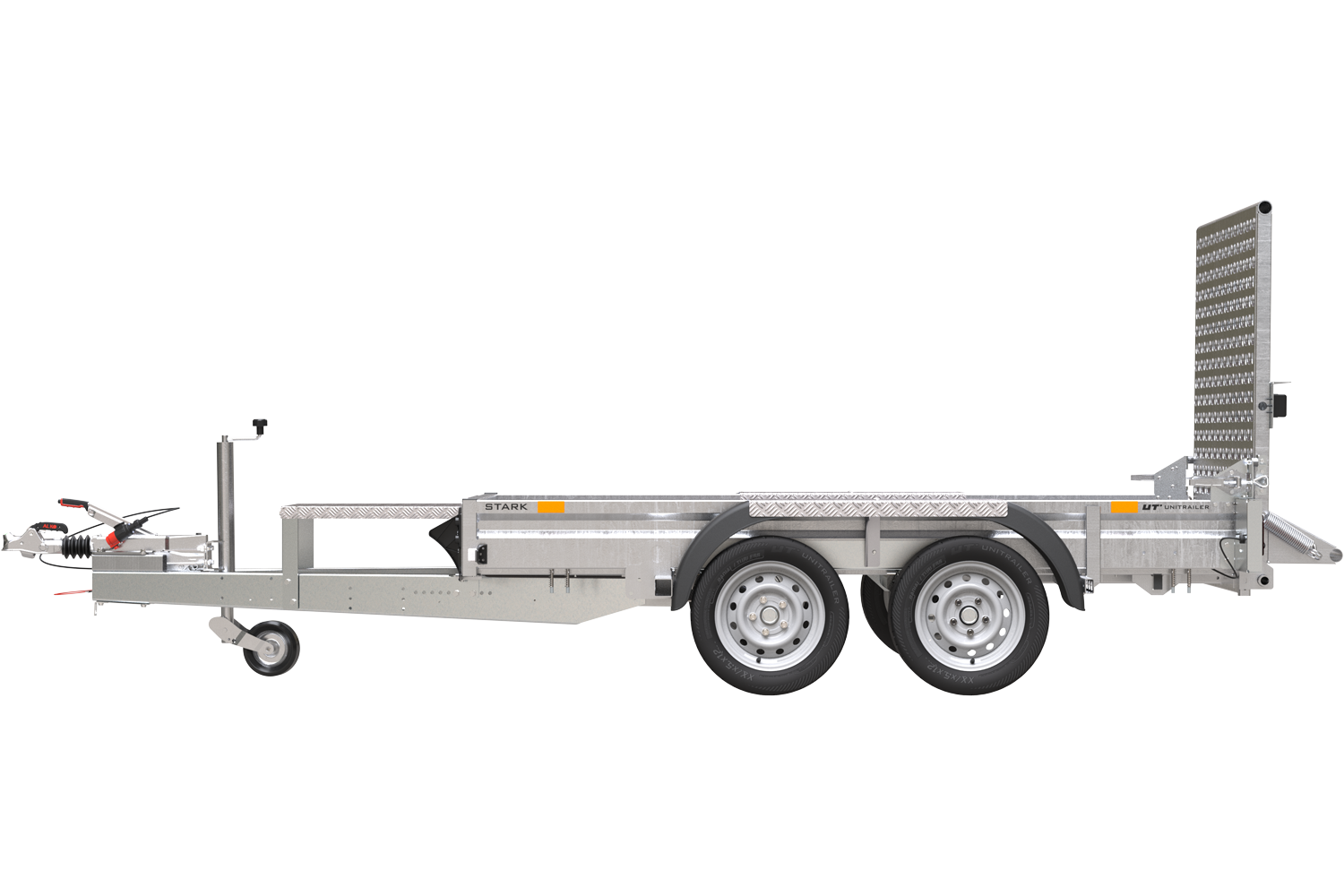 Remorque UNITRAILER STARK 3 260 PTAC 2700 kg