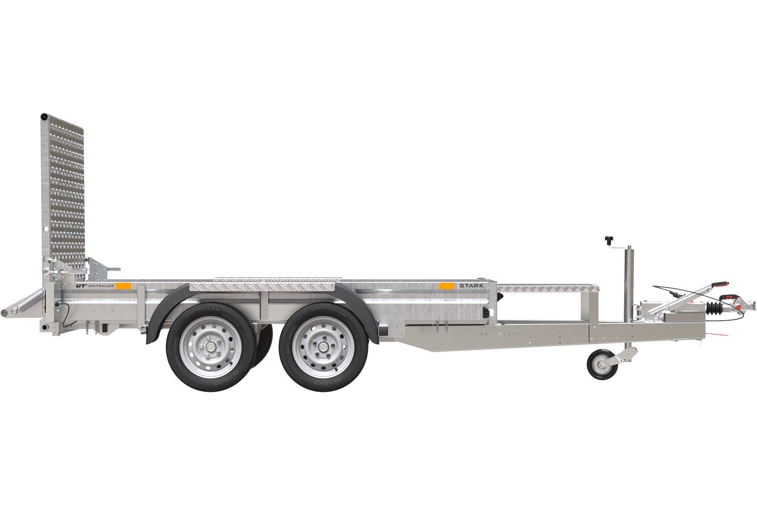 Remorque UNITRAILER STARK 3 260 PTAC 2700 kg