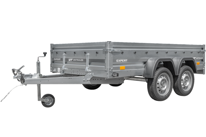 Remorque Unitrailer EXPERT 2615 simple essieu 552 kg