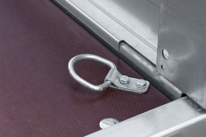 Remorque Unitrailer EXPERT 2615 simple essieu 552 kg