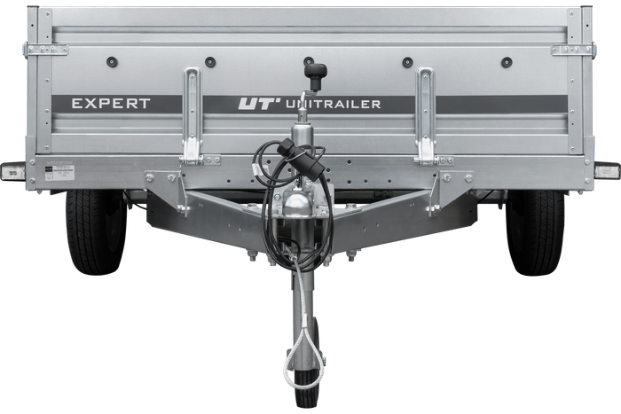 Remorque Unitrailer EXPERT 2615 simple essieu 552 kg