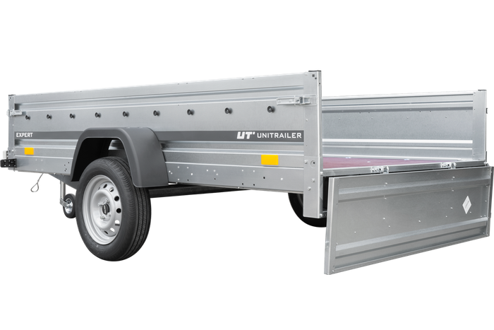 Remorque Unitrailer EXPERT 2615 simple essieu 552 kg
