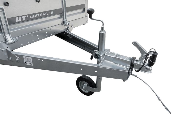 Remorque Unitrailer EXPERT 2615 simple essieu 552 kg
