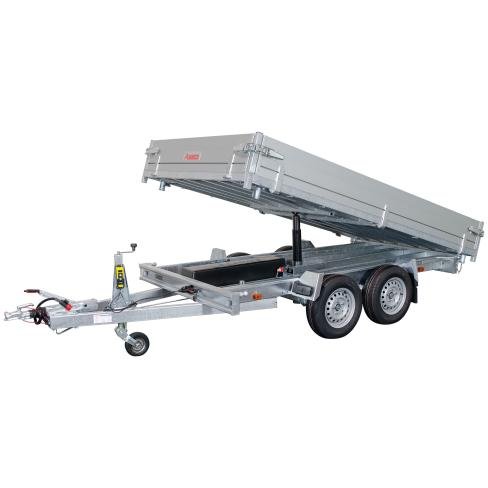 Tri-benne électrique Anssems KSX 3500 PTAC 3500 kg